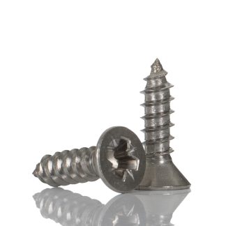 Vite autofilettante a Svasata in Acciaio inox RS PRO, filettatura 6, L 13mm, guida Pozidriv