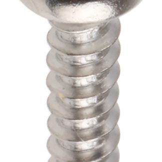 Vite autofilettante a  a testa conica in Acciaio inox RS PRO, filettatura 4, L 13mm, guida Pozidriv