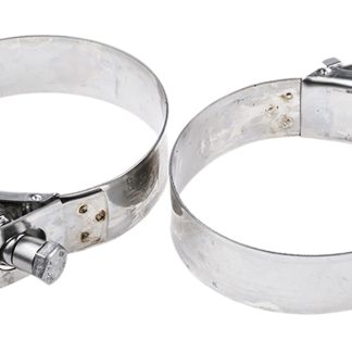 Fascetta stringitubo Jubilee (Bullone) MIKALOR, Ø 85 → 91mm, in Acciaio inox