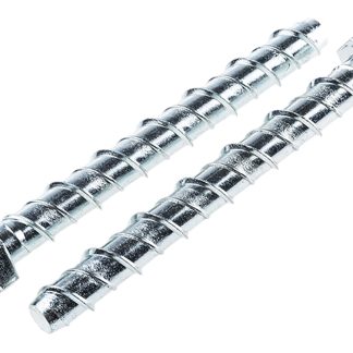 Bullone di ancoraggio RS PRO in Acciaio, Ø foro di fissaggio 12mm, L 100mm