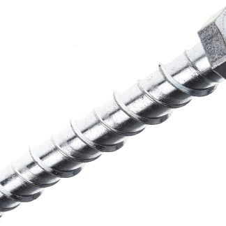 Bullone di ancoraggio RS PRO in Acciaio, Ø foro di fissaggio 14mm, L 100mm