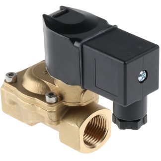 Elettrovalvola NC Buschjost, 16 bar max, 2 porte , 24 V c.c., 1/2poll