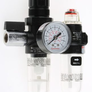 Gruppo FRL Norgren BL07-201, attacco G 1/4, scarico Automatico, filtrazione 40μm