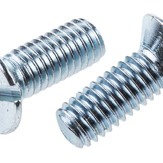 Vite metrica a testa Svasata RS PRO M6, in Acciaio, 16.0mm