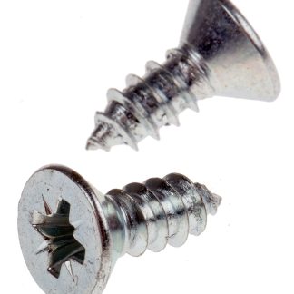 Vite autofilettante a Svasata in Acciaio RS PRO, filettatura 10, L 13mm, guida Pozidriv