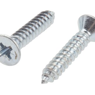 Vite autofilettante a Svasata in Acciaio RS PRO, filettatura 10, L 25mm, guida Pozidriv