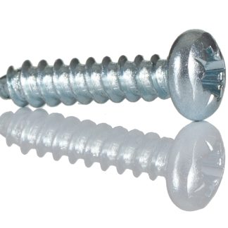 Vite autofilettante a  a testa conica in Acciaio RS PRO, filettatura N°4, L 13mm, guida Pozidriv