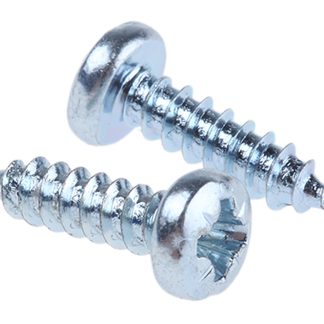 Vite autofilettante a  a testa conica in Acciaio RS PRO, filettatura 6, L 13mm, guida Pozidriv