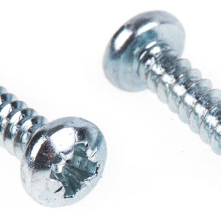 Vite autofilettante a  a testa conica in Acciaio RS PRO, filettatura 6, L 19mm, guida Pozidriv