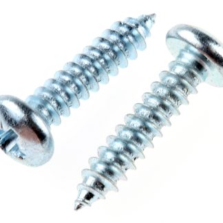 Vite autofilettante a  a testa conica in Acciaio RS PRO, filettatura 8, L 19mm, guida Pozidriv