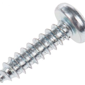 Vite autofilettante a  a testa conica in Acciaio RS PRO, filettatura 10, L 19mm, guida Pozidriv