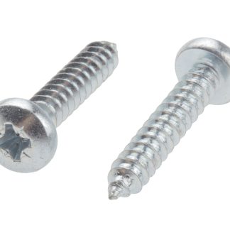 Vite autofilettante a  a testa conica in Acciaio RS PRO, filettatura 10, L 25mm, guida Pozidriv