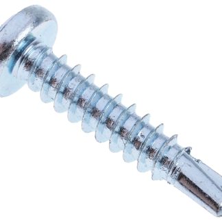 Vite autoforante Conica RS PRO in Acciaio Zincato lucido, L. 1poll.