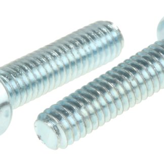 Vite metrica cilindrica RS PRO M2.5, in Acciaio, 10.0mm