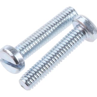 Vite metrica cilindrica RS PRO M2.5, in Acciaio, 12.0mm