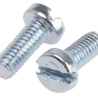 Vite metrica cilindrica RS PRO M4, in Acciaio, 10.0mm