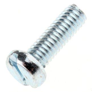 Vite metrica cilindrica RS PRO M4, in Acciaio, 12.0mm