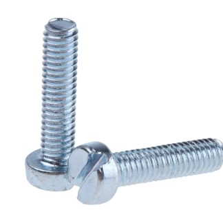 Vite metrica cilindrica RS PRO M4, in Acciaio, 16.0mm