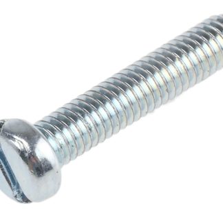 Vite metrica cilindrica RS PRO M4, in Acciaio, 20.0mm