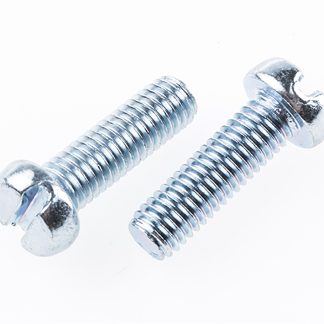 Vite metrica cilindrica RS PRO M5, in Acciaio, 16.0mm