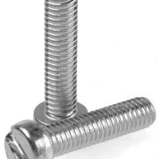 Vite metrica cilindrica RS PRO M6, in Acciaio, 25.0mm