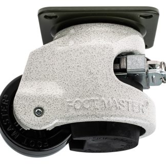 Ruota per carrelli orientabile RS PRO in Nylon, Ø 63mm, 500kg