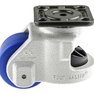 Ruota per carrelli orientabile RS PRO in Nylon, Ø 96mm, 1500kg