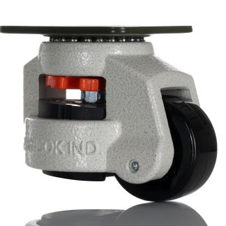 Ruota per carrelli orientabile RS PRO in Nylon, Ø 75mm, 750kg