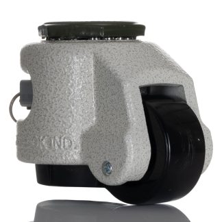 Ruota per carrelli orientabile RS PRO in Nylon, Ø 50mm, 250kg