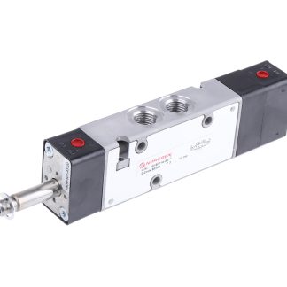 Elettrovalvole per pneumatica Norgren, G 1/4, funzione 5/3, azionamento Solenoide/Solenoide
