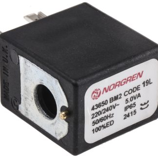 Bobina per valvola a solenoide Norgren, 220/240 V ca