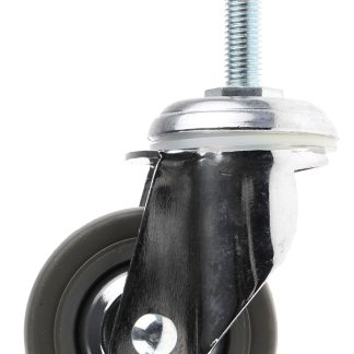 Ruota per carrelli orientabile Guitel Hervieu in Gomma, Ø 80mm, 70kg