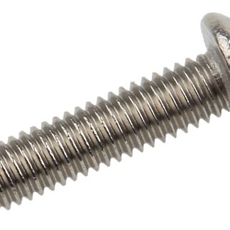 Vite di sicurezza in Acciaio inox Liscio RS PRO, filettatura M3 x 12mm, guida Pin Hex Recess