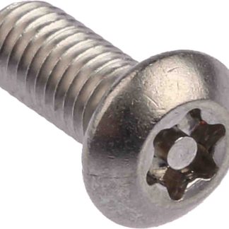 Vite di sicurezza in Acciaio inox Liscio RS PRO, filettatura M5 x 12mm, guida Pin Hex Recess