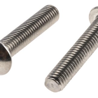 Vite di sicurezza in Acciaio inox Liscio RS PRO, filettatura M5 x 25mm, guida Pin Hex Recess