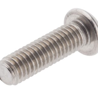 Vite di sicurezza in Acciaio inox Liscio RS PRO, filettatura M6 x 20mm, guida Pin Hex Recess