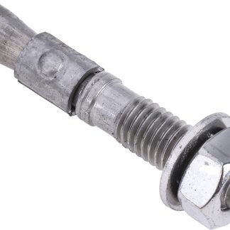 Bullone di ancoraggio RS PRO in Acciaio inox M8, Ø foro di fissaggio 8mm, L 50mm