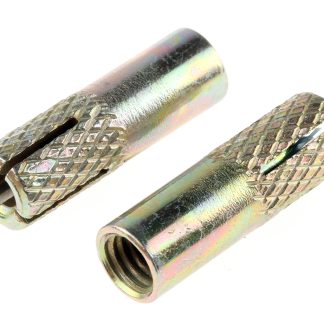 Ancoraggio ad espansione RS PRO in Acciaio M6, Ø foro di fissaggio 8mm, L 25mm