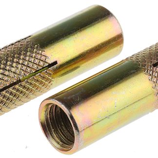 Ancoraggio ad espansione RS PRO in Acciaio M12, Ø foro di fissaggio 15mm, L 50mm