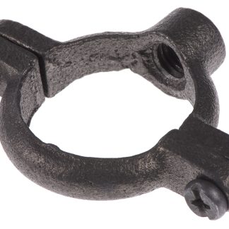 Anello Munsen in Ferro Nero Georg Fischer, diametro foro di fissaggio 1poll