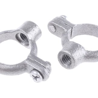 Anello Munsen in Ferro Nero Georg Fischer, diametro foro di fissaggio 3/4poll