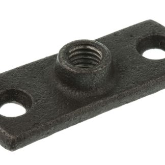 Piastra posteriore in Ferro Nero Georg Fischer 10mm