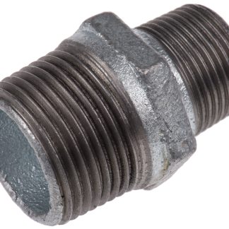 Raccordo in ferro malleabile Georg Fischer, Nipplo esagonale riduttore