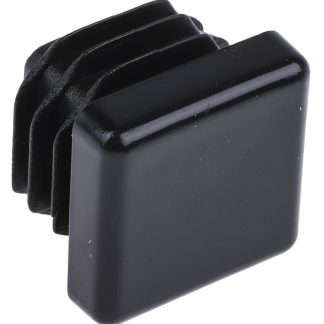 Tappo quadrato Nero RS PRO, dimensioni 20mm