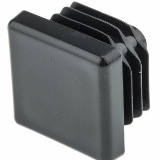 Tappo quadrato Nero RS PRO, dimensioni 25mm