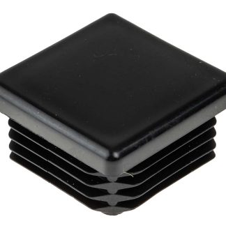 Tappo quadrato Nero RS PRO, dimensioni 38mm