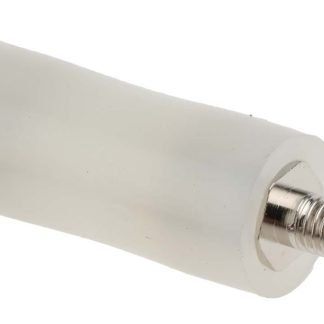 Distanziale filettato Rotondo Maschio/Femmina, in Nylon 66 Liscio, L. 20mm, M3 x M3, Ø est 8mm