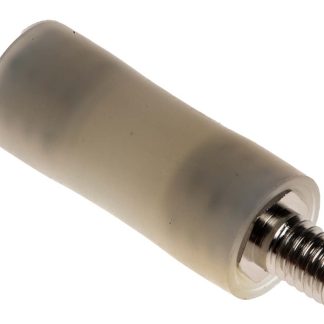 Distanziale filettato Rotondo Maschio/Femmina, in Nylon 66 Liscio, L. 20mm, M4 x M4, Ø est 8mm