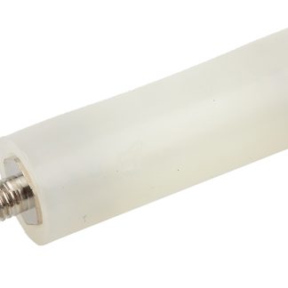 Distanziale filettato Rotondo Maschio/Femmina, in Nylon 66 Liscio, L. 25mm, M3 x M3, Ø est 8mm