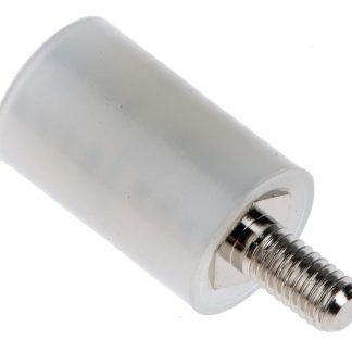 Distanziale filettato Rotondo Maschio/Femmina, in Nylon 66 Liscio, L. 13mm, M3 x M3, Ø est 8mm